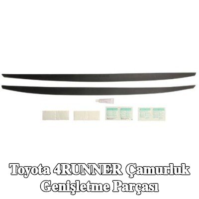 EIBACH Ön aks çamurluk genişletme kiti, Arka Aks — Toyota 4runner