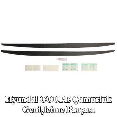 EIBACH Ön aks çamurluk genişletme kiti, Arka Aks — Hyundai Coupe