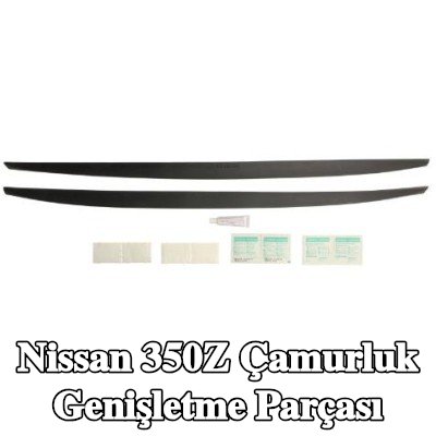 EIBACH Ön aks çamurluk genişletme kiti, Arka Aks — Nissan 350z