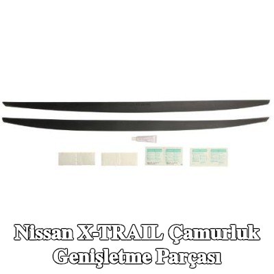 EIBACH Ön aks çamurluk genişletme kiti, Arka Aks — Nissan X-trail