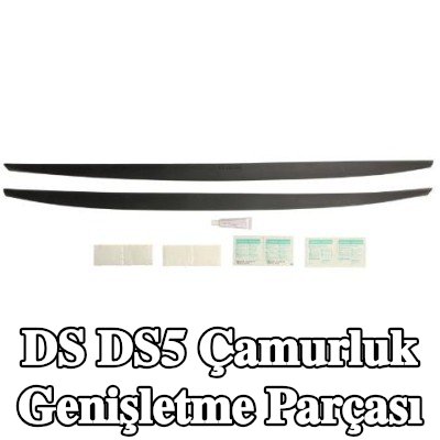 EIBACH Ön aks çamurluk genişletme kiti, Arka Aks — DS Ds5