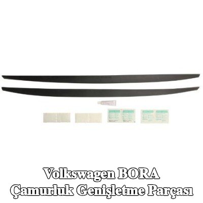 EIBACH Ön aks çamurluk genişletme kiti, Arka Aks — Volkswagen Bora