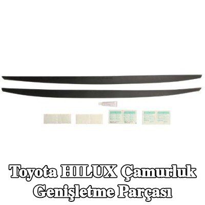 EIBACH Ön aks çamurluk genişletme kiti, Arka Aks — Toyota Hilux