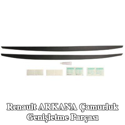 EIBACH Ön aks çamurluk genişletme kiti, Arka Aks — Renault Arkana
