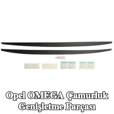 EIBACH Ön aks çamurluk genişletme kiti, Arka Aks — Opel Omega