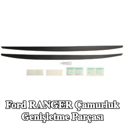 EIBACH Ön aks çamurluk genişletme kiti, Arka Aks — Ford Ranger