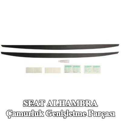 EIBACH Ön aks çamurluk genişletme kiti, Arka Aks — SEAT Alhambra