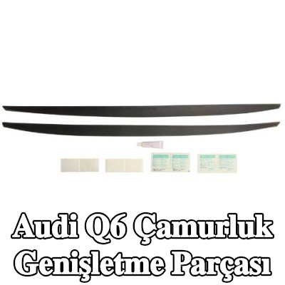 EIBACH Ön aks çamurluk genişletme kiti, Arka Aks — Audi Q6