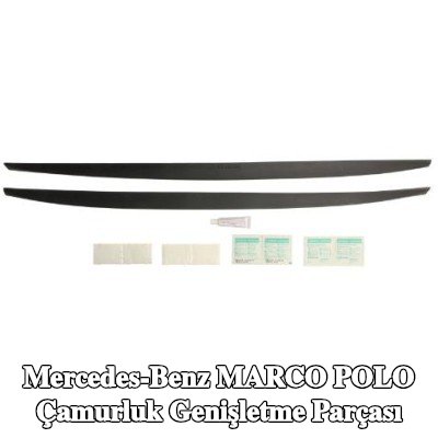 EIBACH Ön aks çamurluk genişletme kiti, Arka Aks — Mercedes-Benz Marco Polo