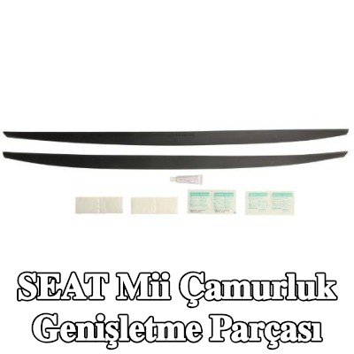 EIBACH Ön aks çamurluk genişletme kiti, Arka Aks — SEAT Mii
