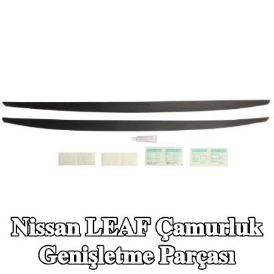EIBACH Ön aks çamurluk genişletme kiti, Arka Aks — Nissan Leaf