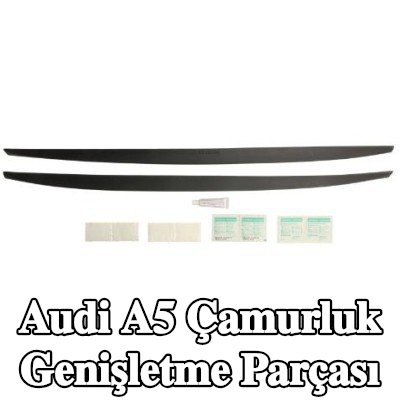 EIBACH Ön aks çamurluk genişletme kiti, Arka Aks — Audi A5
