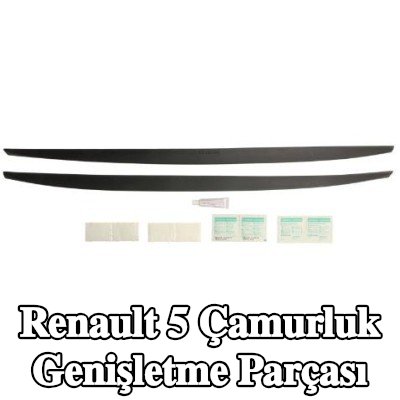 EIBACH Ön aks çamurluk genişletme kiti, Arka Aks — Renault 5