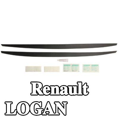 EIBACH حواف المصدات للمحور الأمامي, المحور الخلفي — Renault Logan