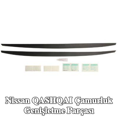 EIBACH Ön aks çamurluk genişletme kiti, Arka Aks — Nissan Qashqai