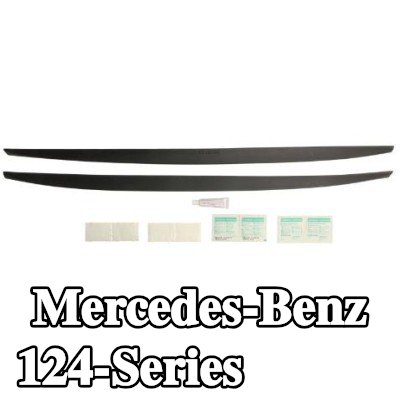 EIBACH حواف المصدات للمحور الأمامي, المحور الخلفي — Mercedes-Benz 124-Series