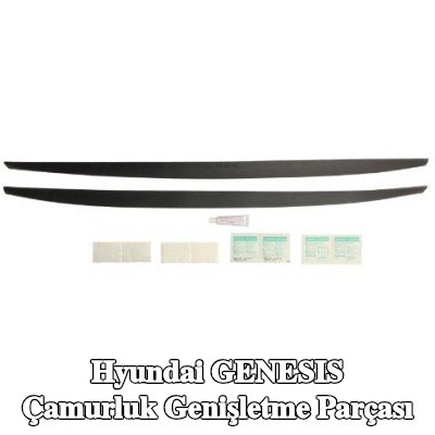 EIBACH Ön aks çamurluk genişletme kiti, Arka Aks — Hyundai Genesis