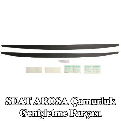 EIBACH Ön aks çamurluk genişletme kiti, Arka Aks — SEAT Arosa