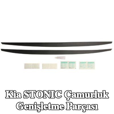 EIBACH Ön aks çamurluk genişletme kiti, Arka Aks — Kia Stonic