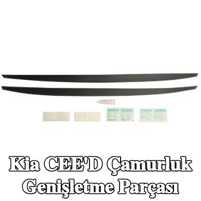 EIBACH Ön aks çamurluk genişletme kiti, Arka Aks — Kia Cee'd