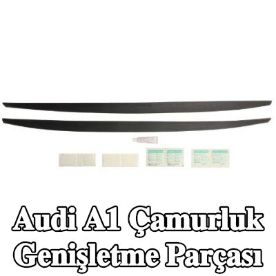 EIBACH Ön aks çamurluk genişletme kiti, Arka Aks — Audi A1