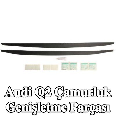 EIBACH Ön aks çamurluk genişletme kiti, Arka Aks — Audi Q2