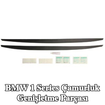 EIBACH Ön aks çamurluk genişletme kiti, Arka Aks — BMW 1 Series