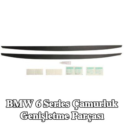 EIBACH Ön aks çamurluk genişletme kiti, Arka Aks — BMW 6 Series