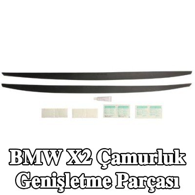 EIBACH Ön aks çamurluk genişletme kiti, Arka Aks — BMW X2