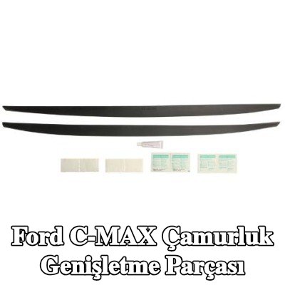 EIBACH Ön aks çamurluk genişletme kiti, Arka Aks — Ford C-max