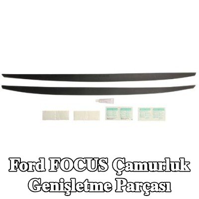 EIBACH Ön aks çamurluk genişletme kiti, Arka Aks — Ford Focus