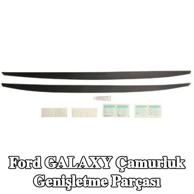 EIBACH Ön aks çamurluk genişletme kiti, Arka Aks — Ford Galaxy