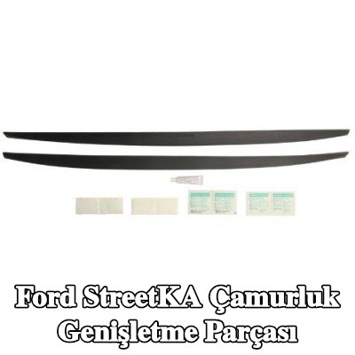 EIBACH Ön aks çamurluk genişletme kiti, Arka Aks — Ford StreetKA