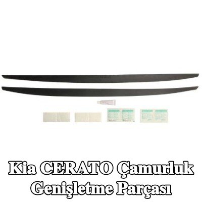 EIBACH Ön aks çamurluk genişletme kiti, Arka Aks — Kia Cerato