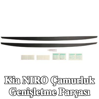 EIBACH Ön aks çamurluk genişletme kiti, Arka Aks — Kia Niro