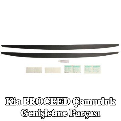 EIBACH Ön aks çamurluk genişletme kiti, Arka Aks — Kia Proceed