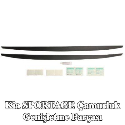EIBACH Ön aks çamurluk genişletme kiti, Arka Aks — Kia Sportage