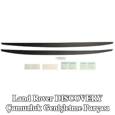 EIBACH Ön aks çamurluk genişletme kiti, Arka Aks — Land Rover Discovery