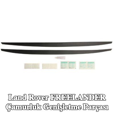 EIBACH Ön aks çamurluk genişletme kiti, Arka Aks — Land Rover Freelander