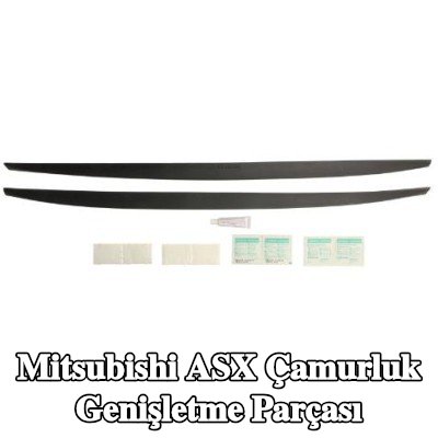 EIBACH Ön aks çamurluk genişletme kiti, Arka Aks — Mitsubishi Asx