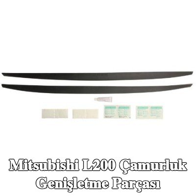 EIBACH Ön aks çamurluk genişletme kiti, Arka Aks — Mitsubishi L200