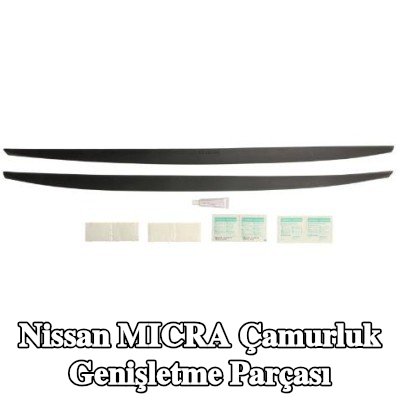 EIBACH Ön aks çamurluk genişletme kiti, Arka Aks — Nissan Micra