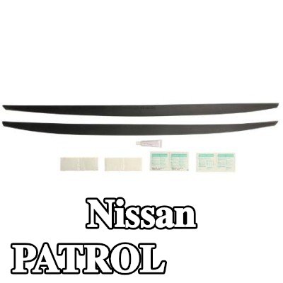 EIBACH حواف المصدات للمحور الأمامي, المحور الخلفي — Nissan Patrol