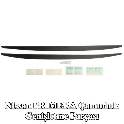 EIBACH Ön aks çamurluk genişletme kiti, Arka Aks — Nissan Primera
