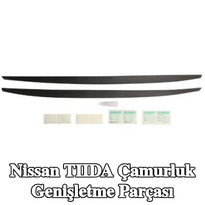 EIBACH Ön aks çamurluk genişletme kiti, Arka Aks — Nissan Tiida