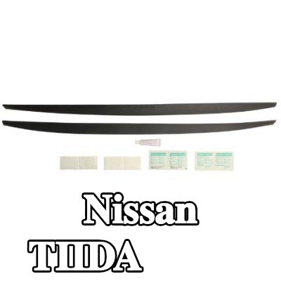 EIBACH حواف المصدات للمحور الأمامي, المحور الخلفي — Nissan Tiida