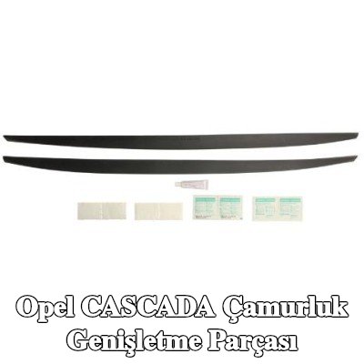 EIBACH Ön aks çamurluk genişletme kiti, Arka Aks — Opel Cascada