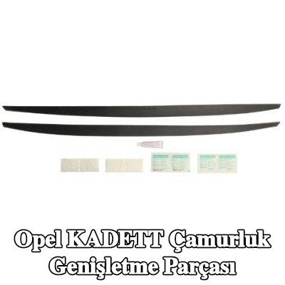 EIBACH Ön aks çamurluk genişletme kiti, Arka Aks — Opel Kadett