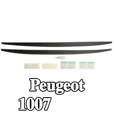 EIBACH حواف المصدات للمحور الأمامي, المحور الخلفي — Peugeot 1007