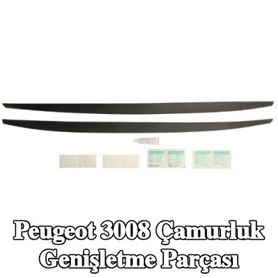 EIBACH Ön aks çamurluk genişletme kiti, Arka Aks — Peugeot 3008
